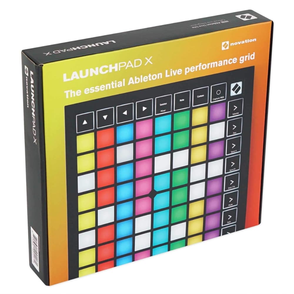 کنترلر NOVATION LAUNCHPAD X — تصویر ۹