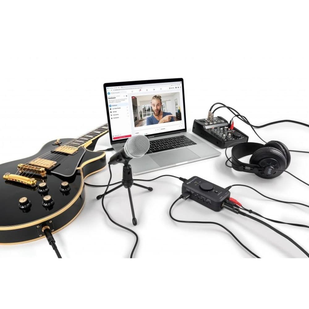 کارت صدا IK MULTIMEDIA iRig Stream Solo — تصویر ۵