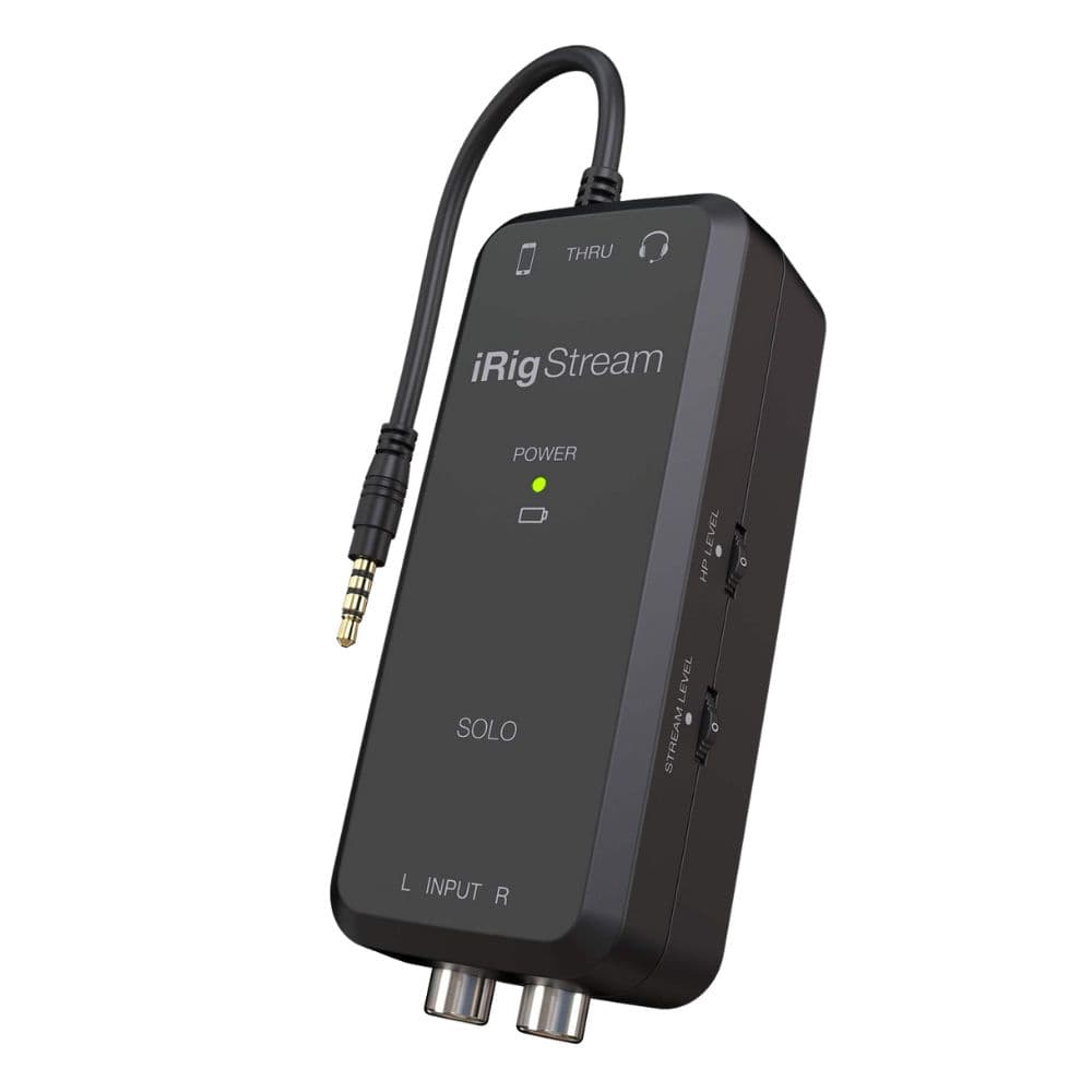 کارت صدا IK MULTIMEDIA iRig Stream Solo