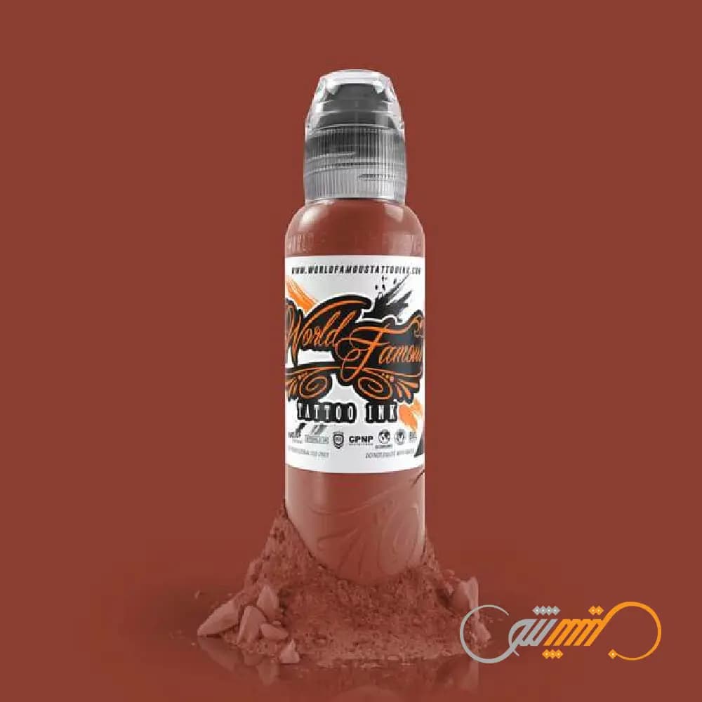 ‍رنگ ورد فیمس رمبرنت رد World Famous Rembrandt Red — تصویر ۷
