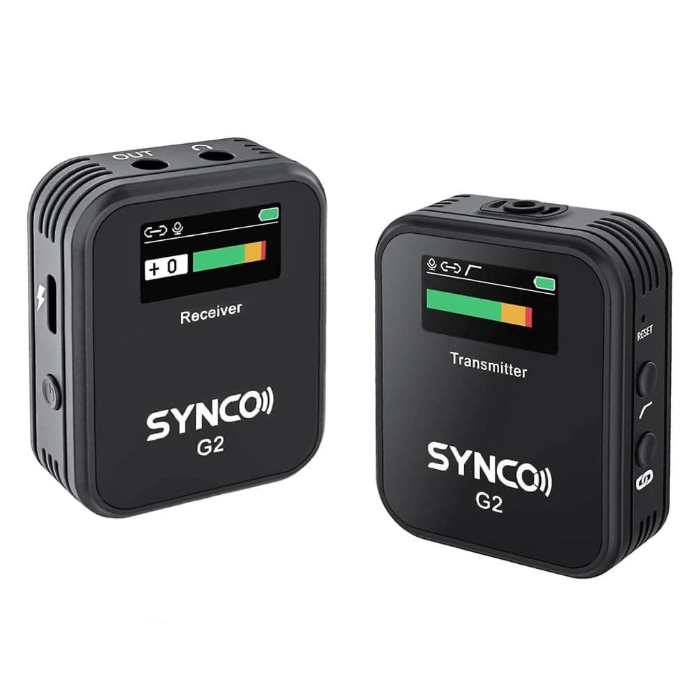 میکروفن یقه ای بی سیم Synco G2 A1