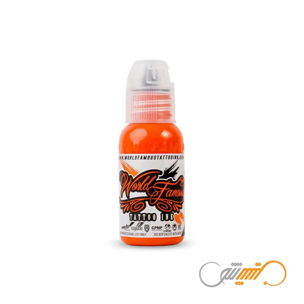 رنگ ورد فیمس اورست اورنج World Famous Everest Orange — تصویر ۸