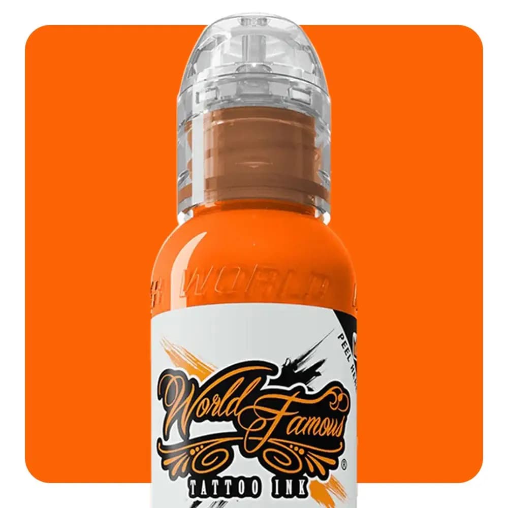 رنگ ورد فیمس اورست اورنج World Famous Everest Orange — تصویر ۹