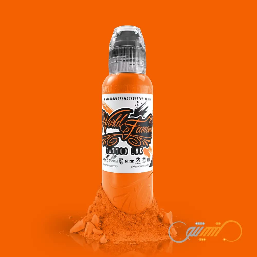 رنگ ورد فیمس اورست اورنج World Famous Everest Orange — تصویر ۳