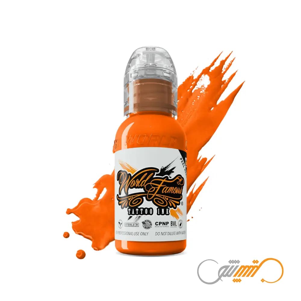 رنگ ورد فیمس اورست اورنج World Famous Everest Orange