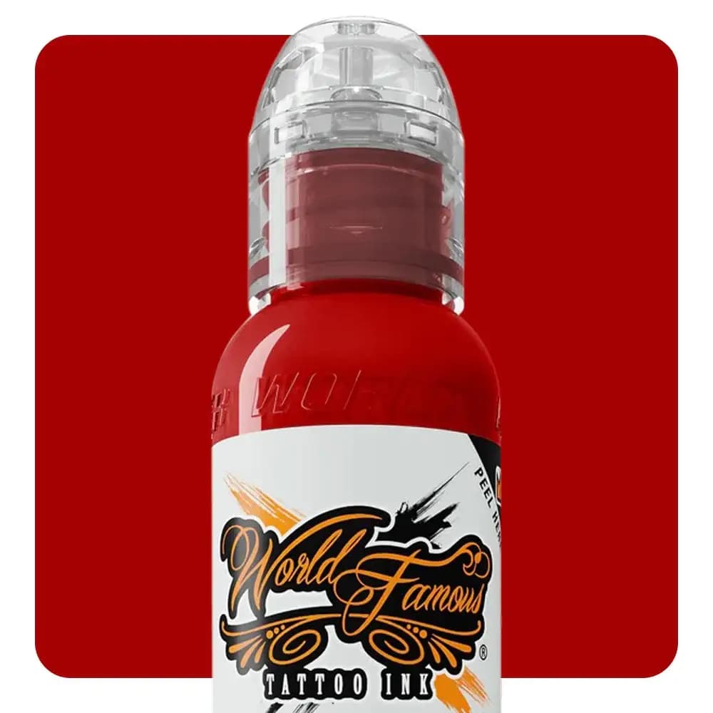 رنگ ورد فیمس پائول راجرس رد World Famous Paul Rogers Red — تصویر ۷