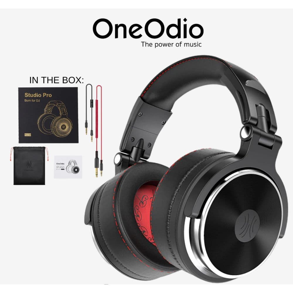 هدفون OneOdio Pro-50 — تصویر ۹