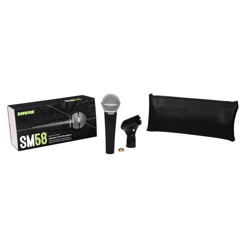میکروفون استودیویی SHURE SM58 — تصویر ۴