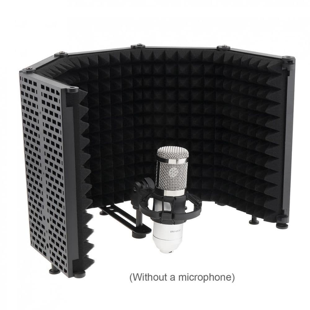 ایزولاتور میکروفون Microphone Isolation Shield 5DP — تصویر ۵