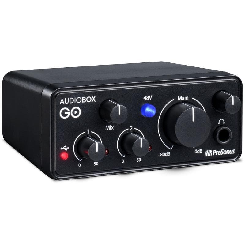 کارت صدا Presonus AudioBox Go