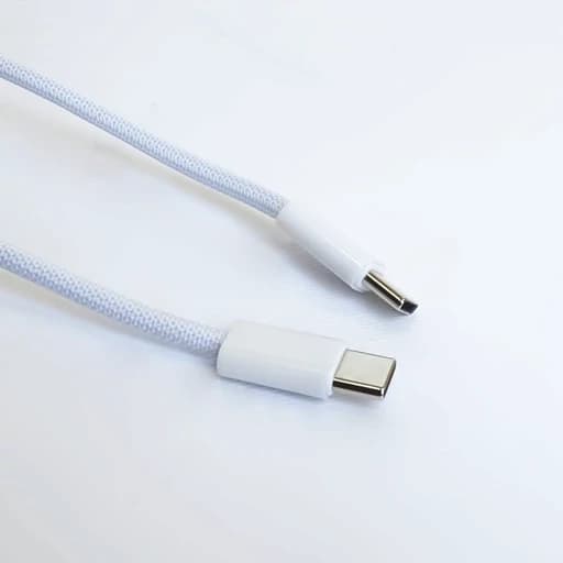 کابل شارژ تایپ سی به لایتنینگ 25 وات LDO-C800 25W — تصویر ۶