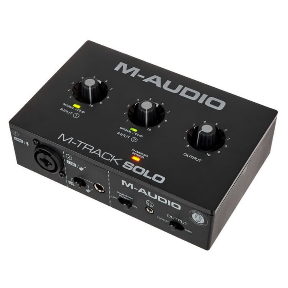 کارت صدای حرفه ای M-AUDIO M-Track Solo