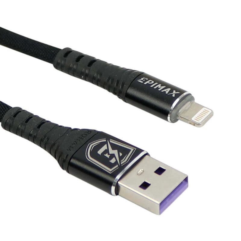 کابل تبدیل USB به لایتنینگ اپی مکس مدل EC-03 طول 1.2 متر — تصویر ۱۲