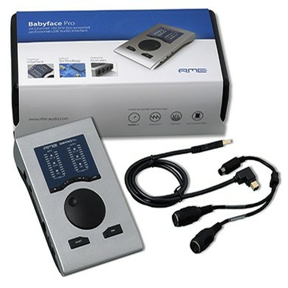 کارت صدای حرفه ای RME Babyface Pro FS — تصویر ۳