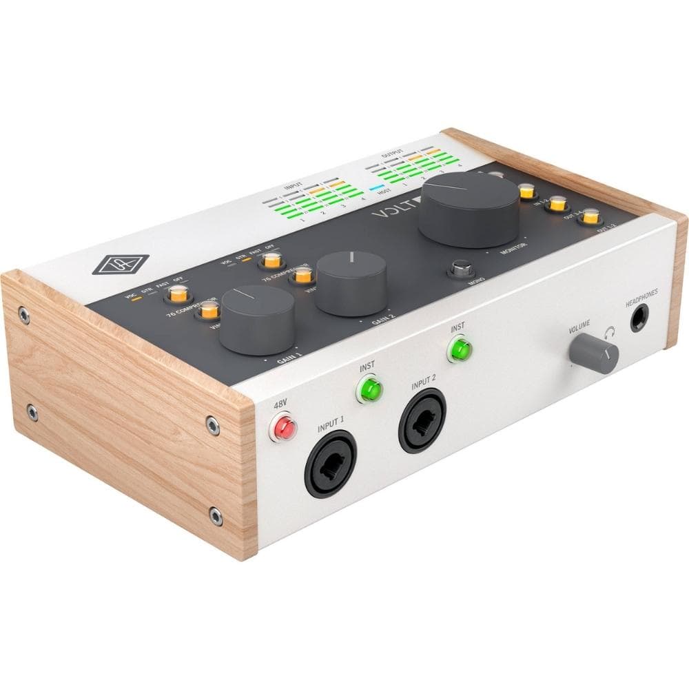 کارت صدا Universal Audio VOLT 476 — تصویر ۱۱