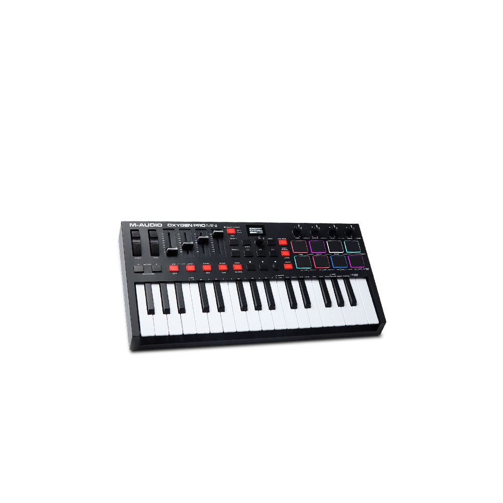 میدی کیبورد M-AUDIO Oxygen Pro Mini — تصویر ۸