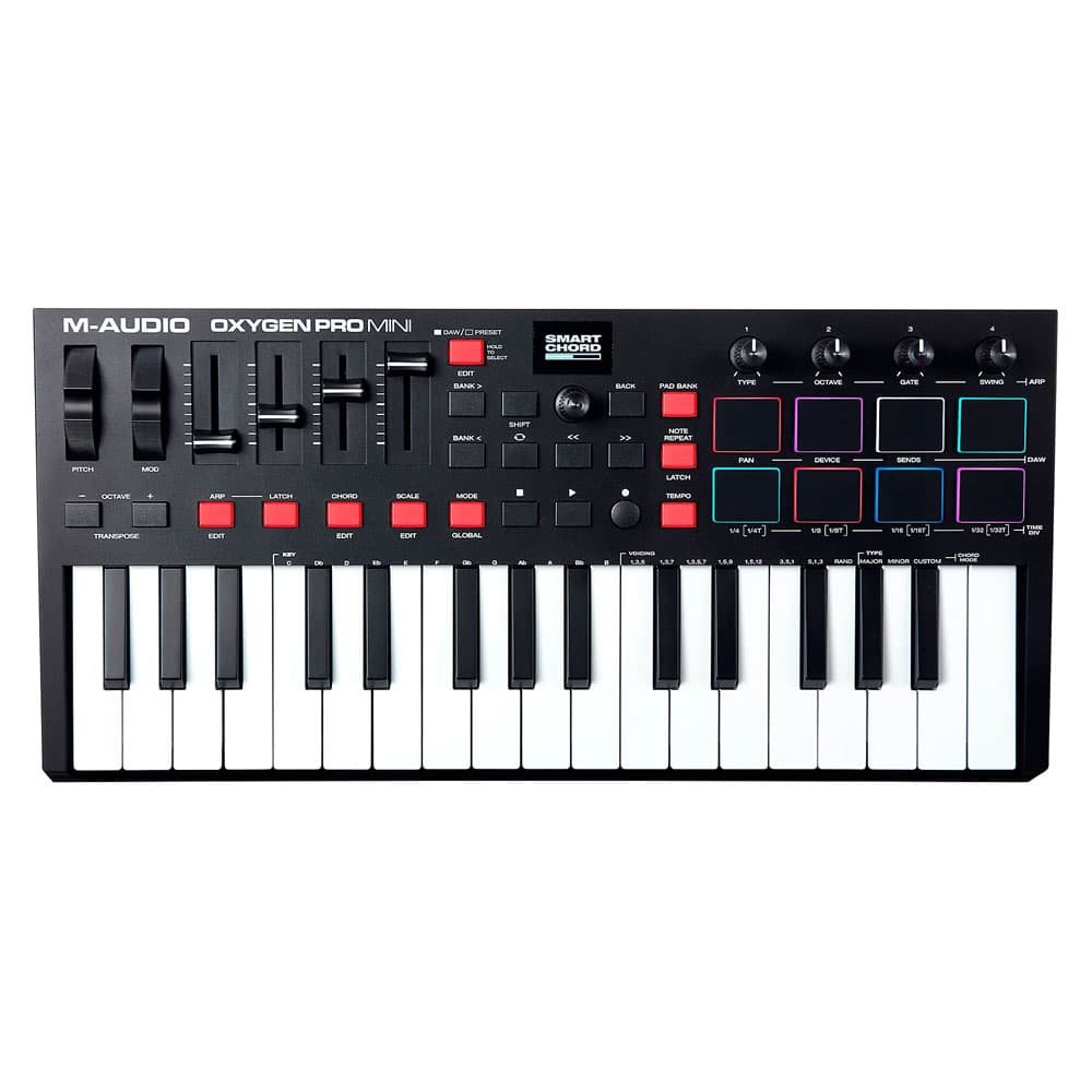 میدی کیبورد M-AUDIO Oxygen Pro Mini