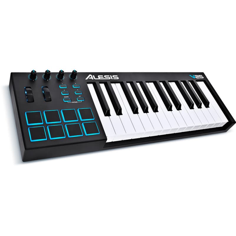 میدی کیبورد Alesis V25 — تصویر ۱۱