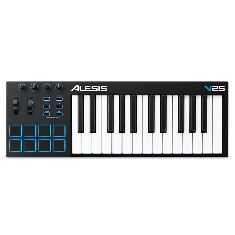میدی کیبورد Alesis V25