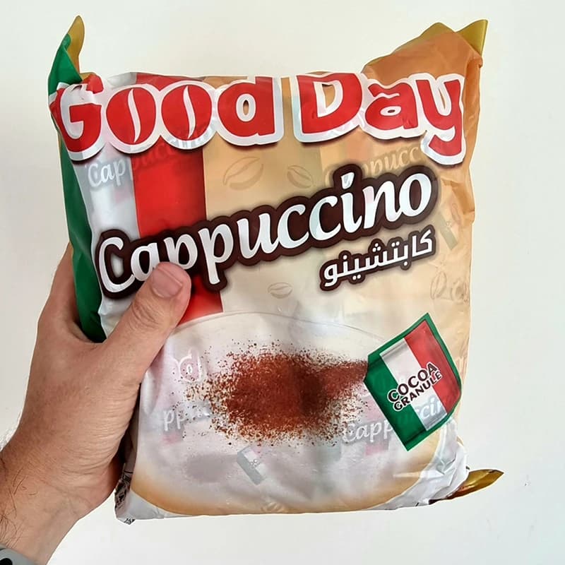 کاپوچینو گوددی (good day) اصل — تصویر ۴