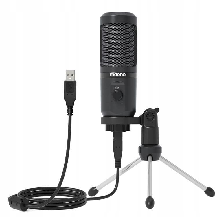 میکروفون یو اس بی Maono AU-PM461TR — تصویر ۴