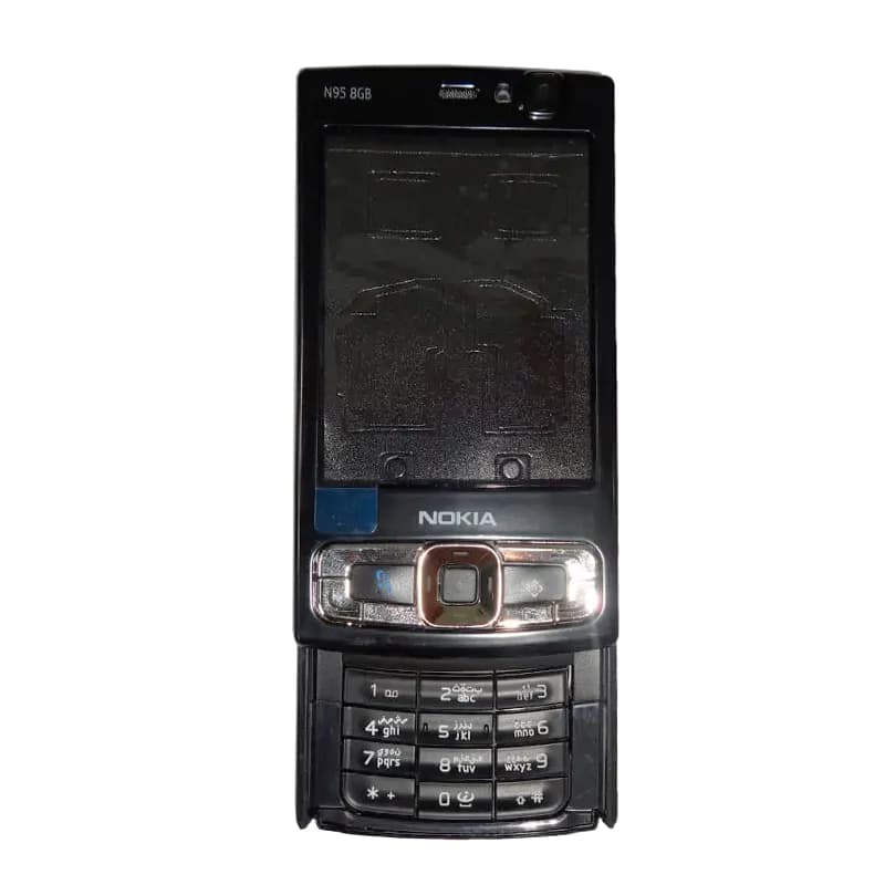 قاب کامل و شاسی نوکیا N95 8G