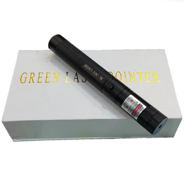 لیزر پوینتر حرارتی مدل YK-Laser 303 با برد 12 کیلومتر مدل جدید بروزYK مدل — تصویر ۸