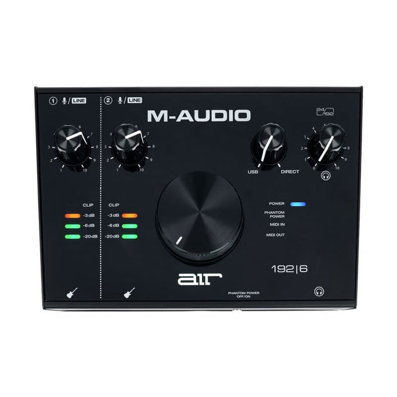 کارت صدای حرفه ای M-Audio AIR 192|6