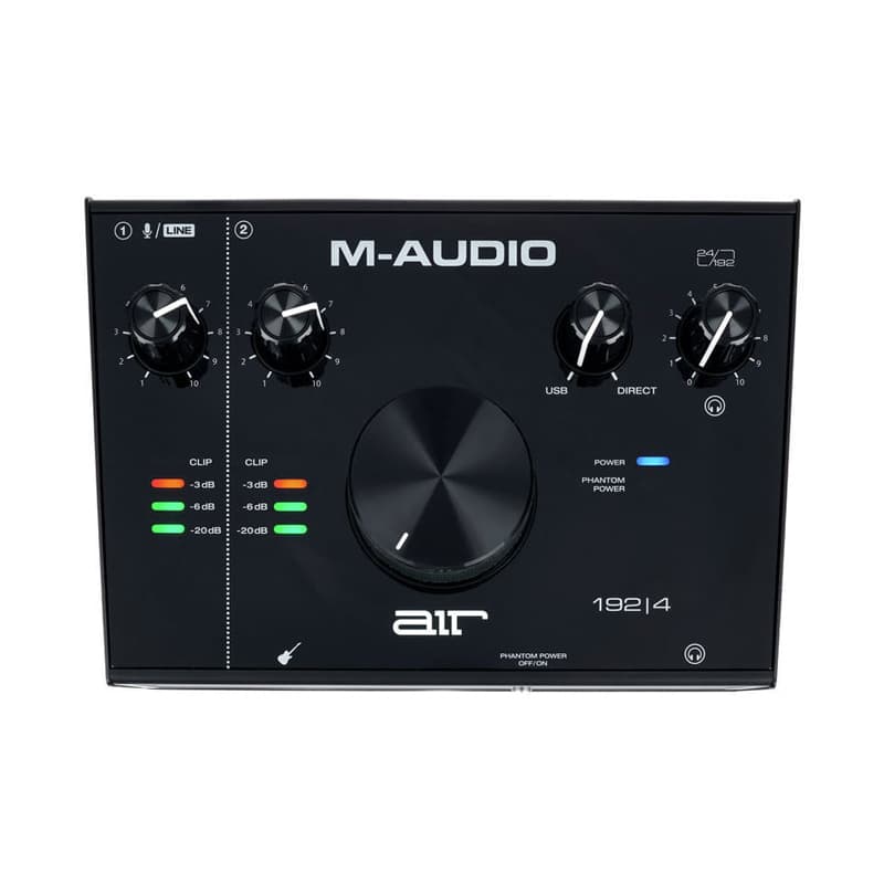 کارت صدای حرفه ای M-Audio AIR 192|4