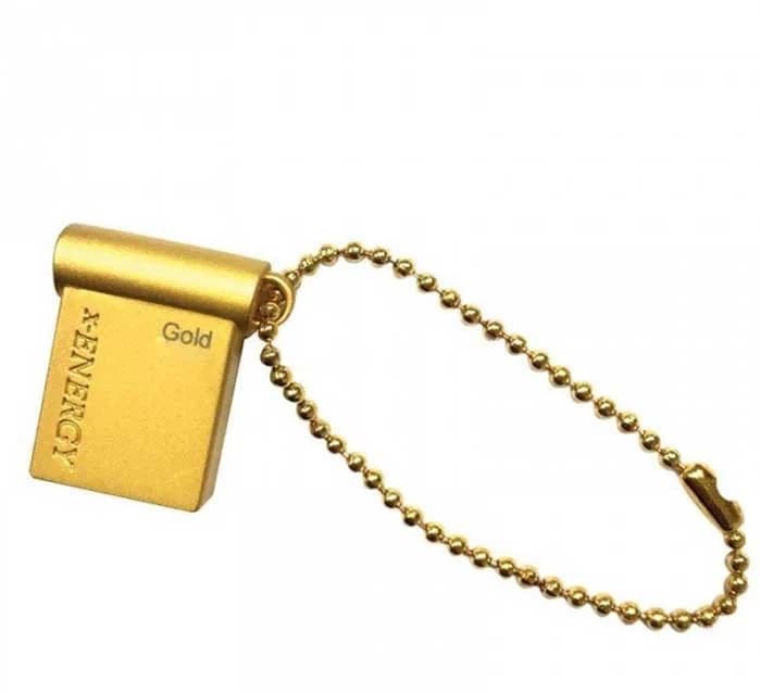 فلش مموری ایکس-انرژی مدل Gold USB2.0 ظرفیت 64 گیگابایت