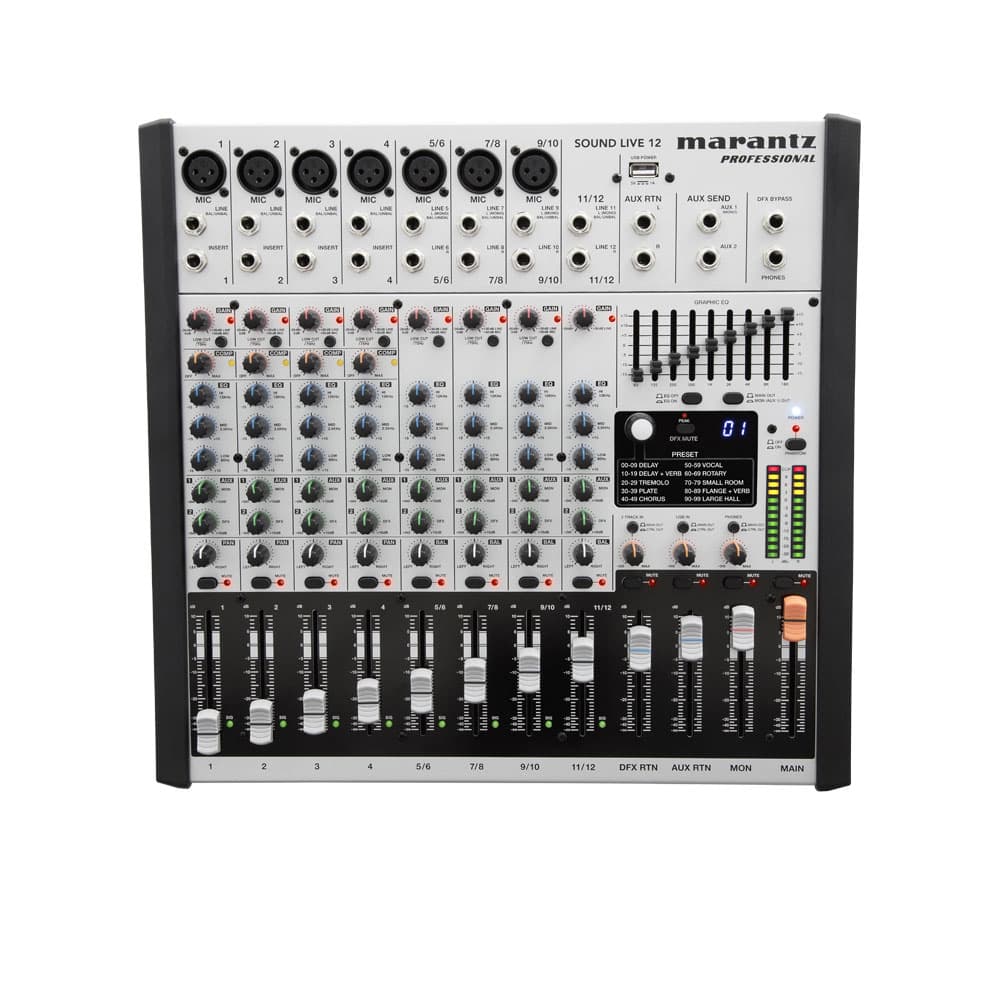 میکسر Marantz Pro Sound Live 12