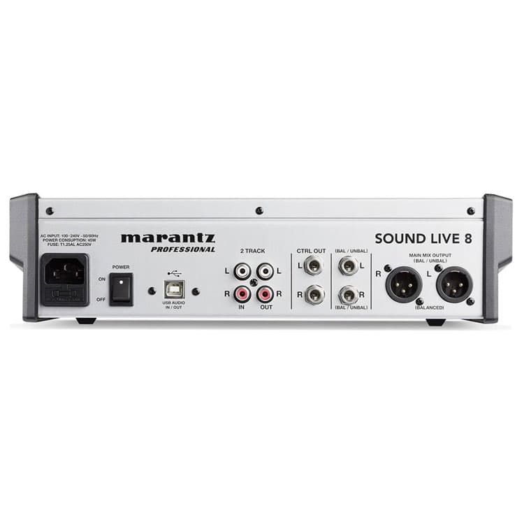 میکسر Marantz Sound Live 8 — تصویر ۵
