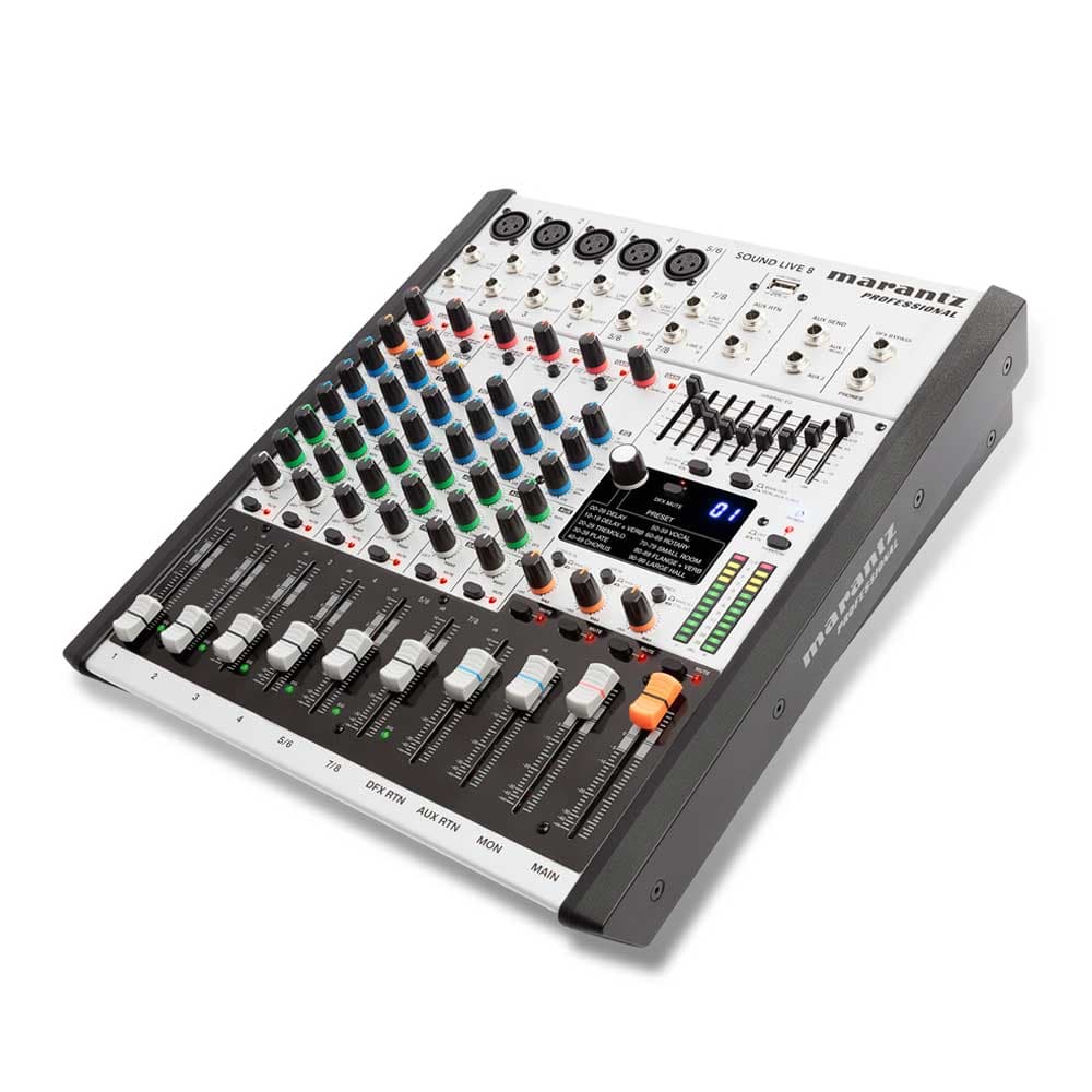 میکسر Marantz Sound Live 8