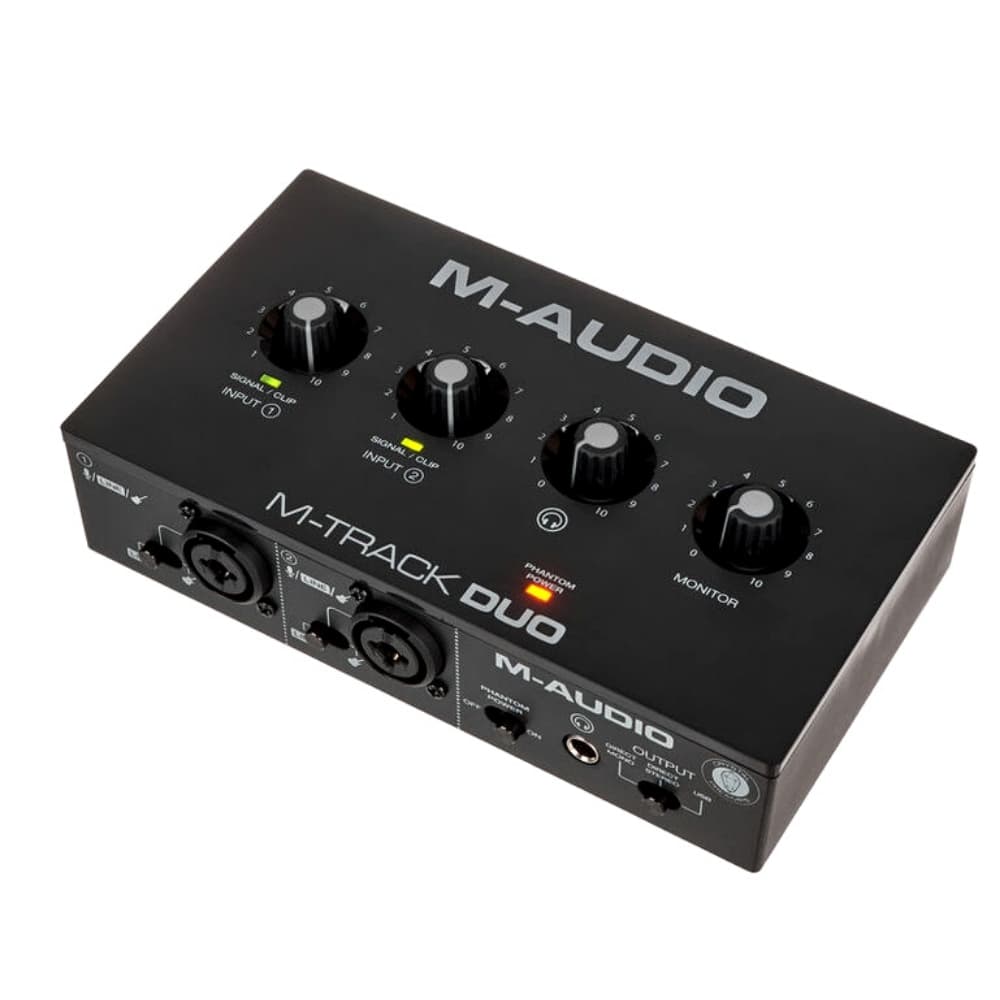 کارت صدای حرفه ای M-AUDIO M-Track Duo