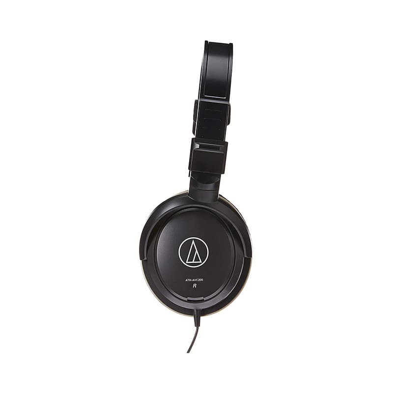 هدفون استودیویی Audio Technica ATH-AVC200 — تصویر ۹