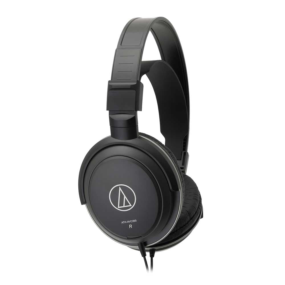 هدفون استودیویی Audio Technica ATH-AVC200 — تصویر ۲