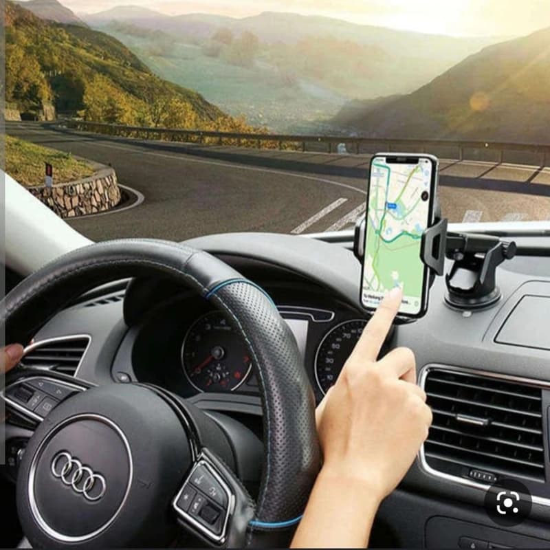 پایه نگهدارنده گوشی موبایل لاین پاور مدل Car Holder lp-h013 — تصویر ۳