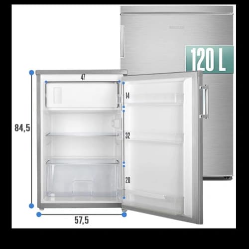 یخچال هنریچ HKS 4190 — تصویر ۳