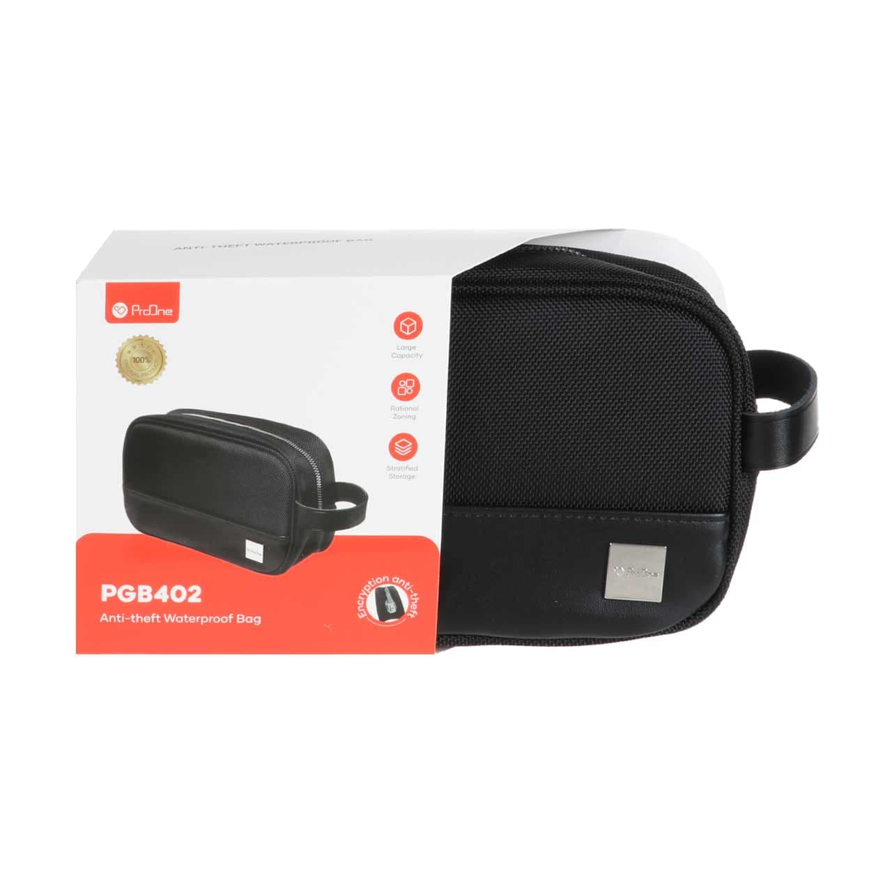 کیف ضد آب ProOne مدل PGB402 – مشکی