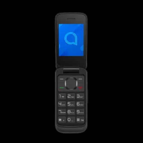 گوشی موبایل تاشو آلکاتل مدل 2057-مشکی