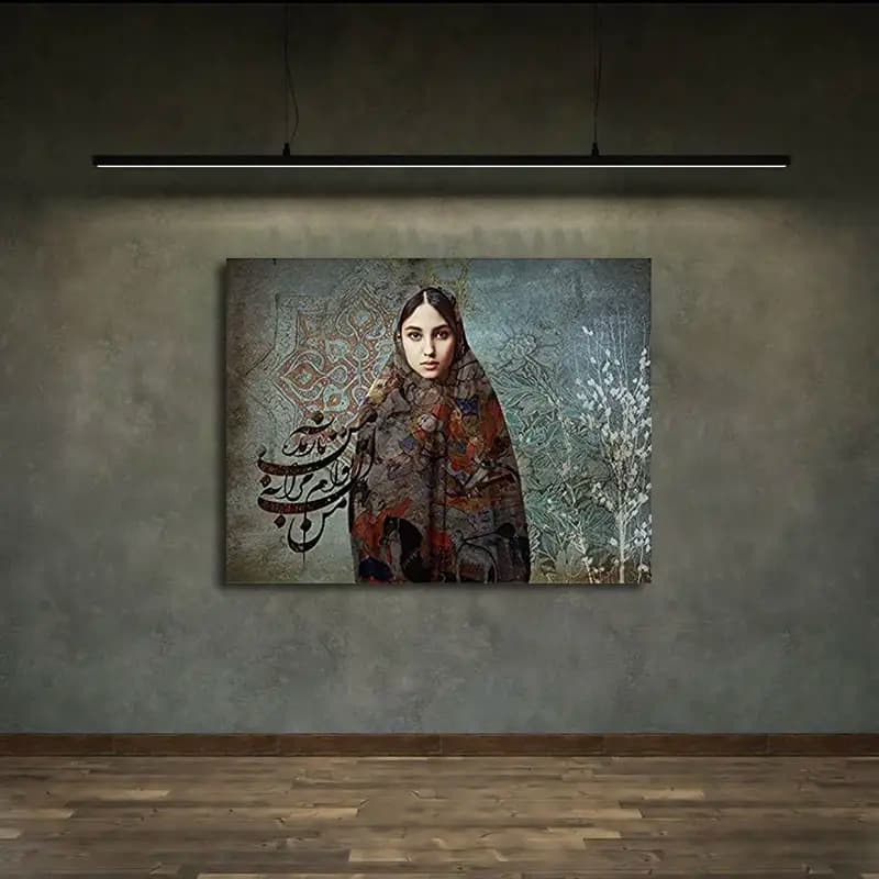 تابلو شاسی دیجیتال آرت ایرانی