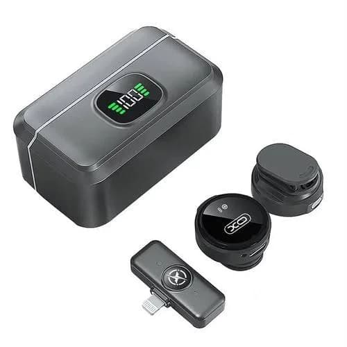 میکروفون یقه ای بی سیم ایکس او XO مدل MC12 با نویز کنسلینگ — تصویر ۱۱