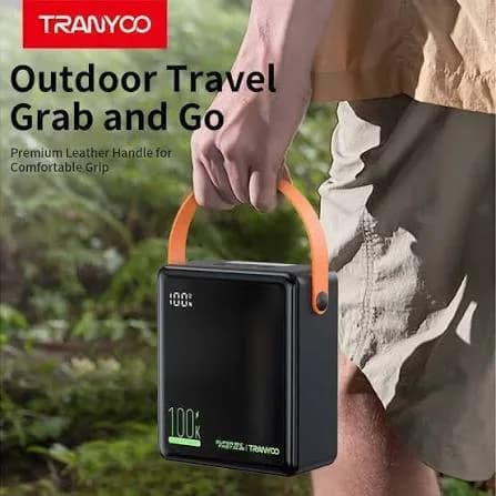 بررسی پاوربانک 100000 میلی آمپر ترانیو T-F28 با شارژ سریع 22.5W — تصویر ۹