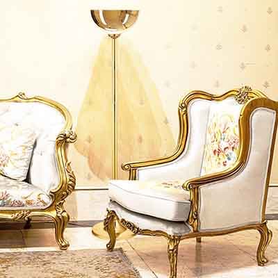 آباژور ایستاده لوتوس لایت مدل آرشام — تصویر ۳