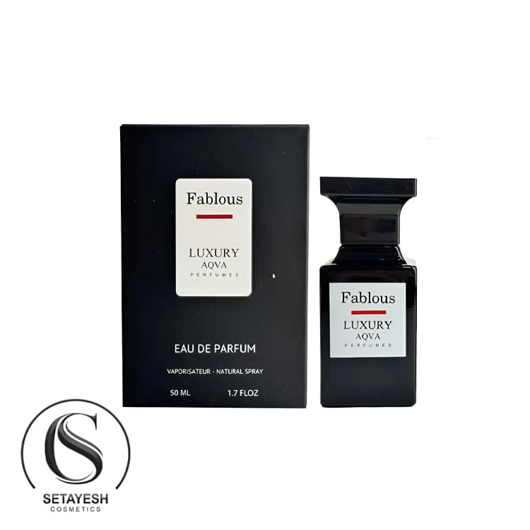 عطر ادوپرفیوم مردانه مدل تام فورد فاکینگ فابولس لاکچری آکوا — تصویر ۷