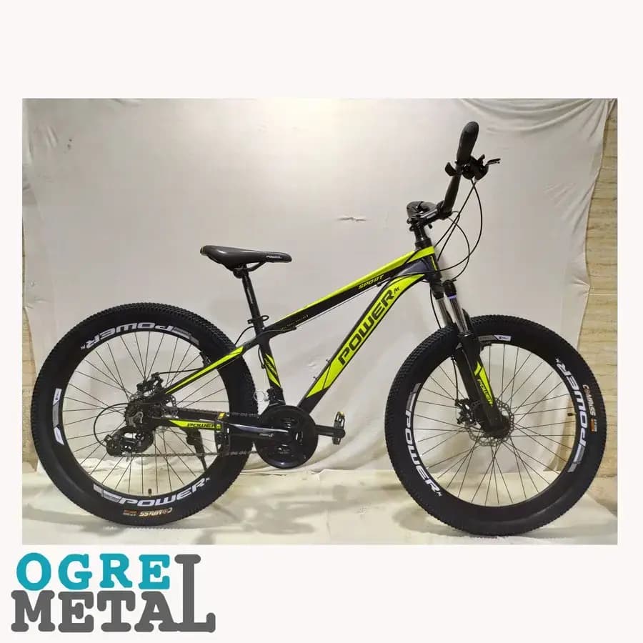 دوچرخه پاور سایز 26 دو دیسک مدل SPORT کد 1078 — تصویر ۳