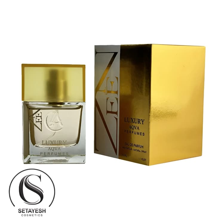 عطر ادوپرفیوم زنانه زِن شیسیدو لاکچری آکوا — تصویر ۶