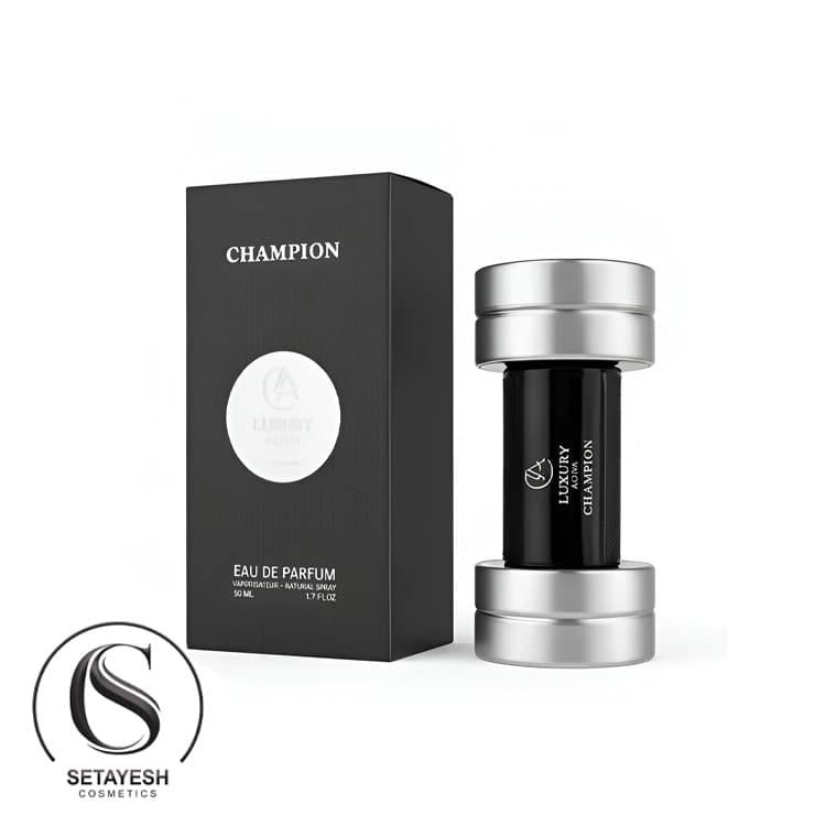 عطر ادوپرفیوم مردانه چمپیون دیویدف لاکچری آکوا — تصویر ۷