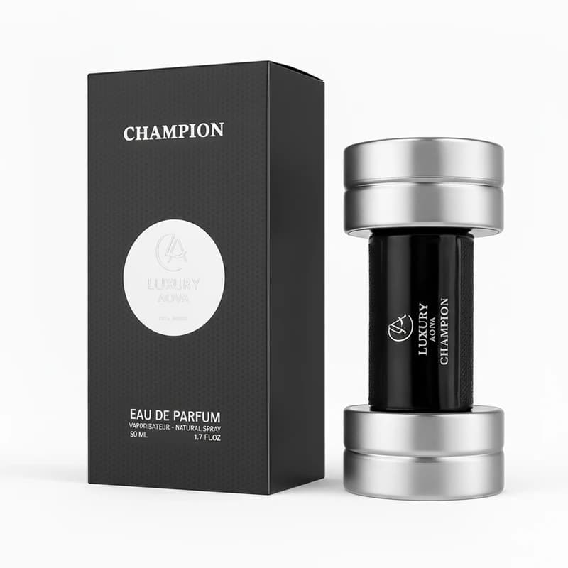 عطر ادوپرفیوم مردانه چمپیون دیویدف لاکچری آکوا — تصویر ۴