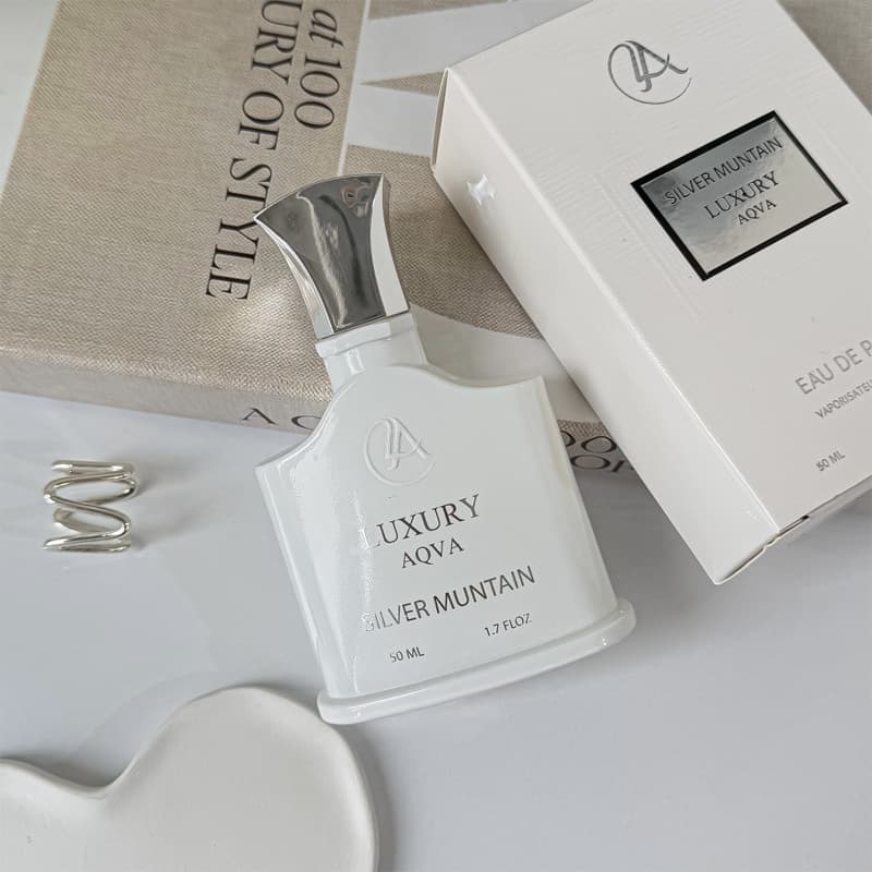 عطر ادوپرفیوم کرید سیلور مانتین لاکچری آکوا — تصویر ۹